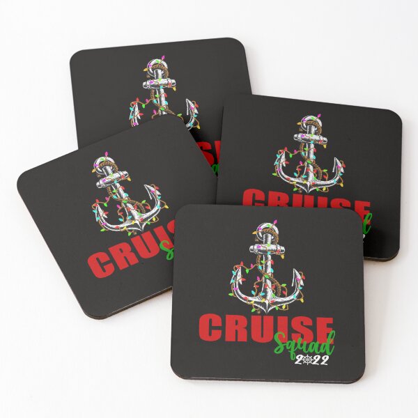 Item preview, Merry Cruise Squad Christmas Design Cruise Ship For Family Matching designed and sold by KylerHowell.