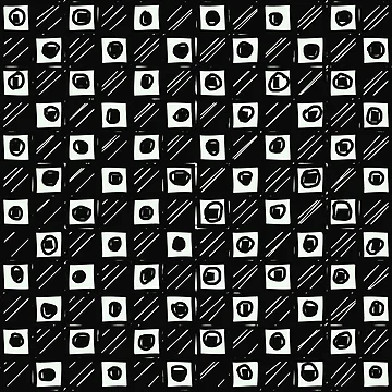 Artwork thumbnail, Abstract Square Pattern by mrtraz