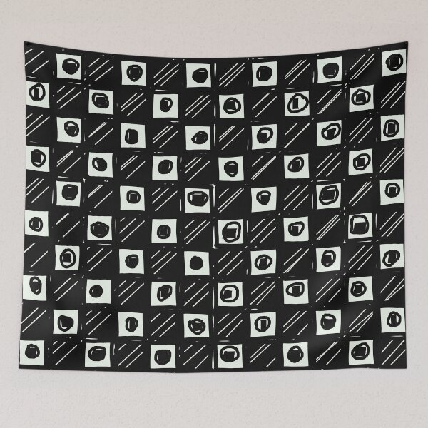 Item preview, Abstract Square Pattern designed and sold by mrtraz.
