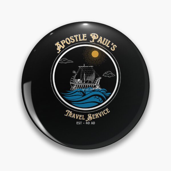 Item preview, The Apostle Paul's Travel Service designed and sold by WatershedC.