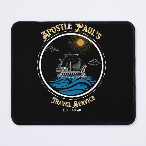 Item preview, The Apostle Paul's Travel Service designed and sold by WatershedC.