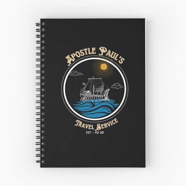 Item preview, The Apostle Paul's Travel Service designed and sold by WatershedC.