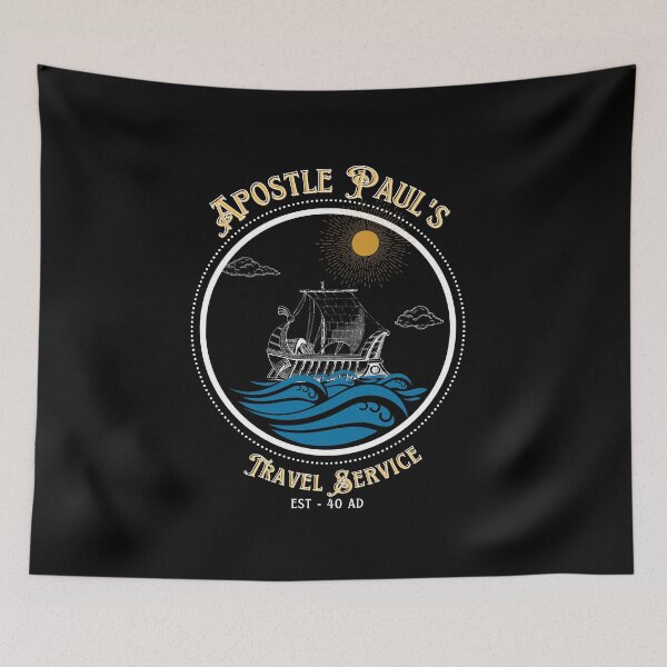 Item preview, The Apostle Paul's Travel Service designed and sold by WatershedC.