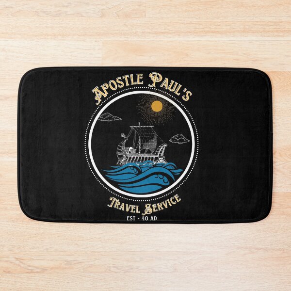 Item preview, The Apostle Paul's Travel Service designed and sold by WatershedC.