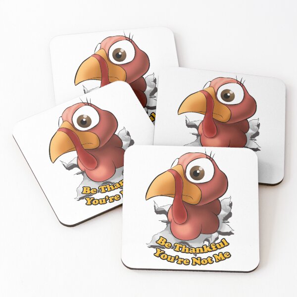 Item preview, Be Thankful You’re Not Me Freaked Out Turkey designed and sold by Digi Artworks Store.
