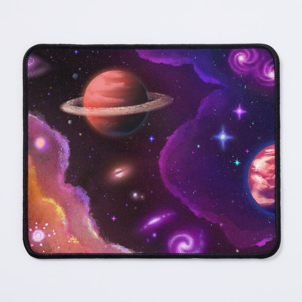 Item preview, Planets on Nebula designed and sold by Brittany Penn.