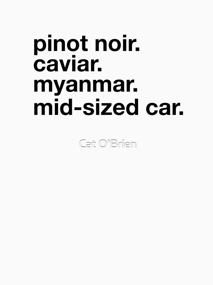 pinot noir t shirt