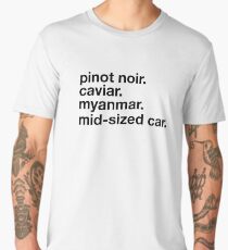 Pinot Noir Men's Premium T-Shirt