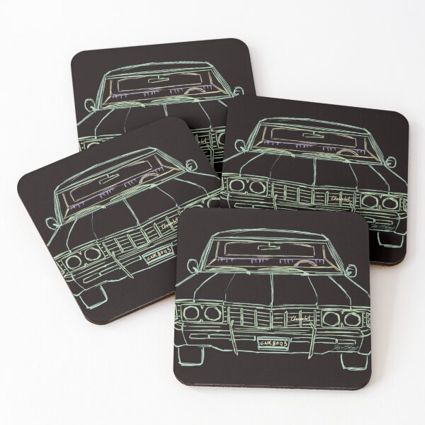 Item preview, Baby 67 Impala Neon designed and sold by Kitshay.