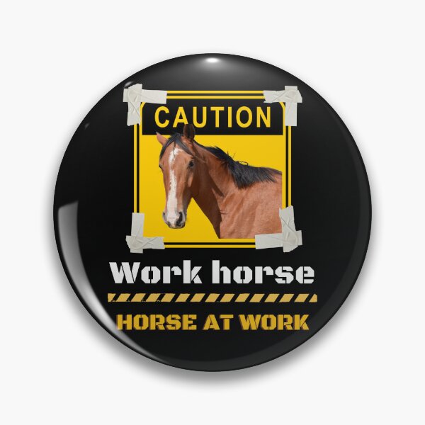 Item preview, Work horse designed and sold by CRUDEES.