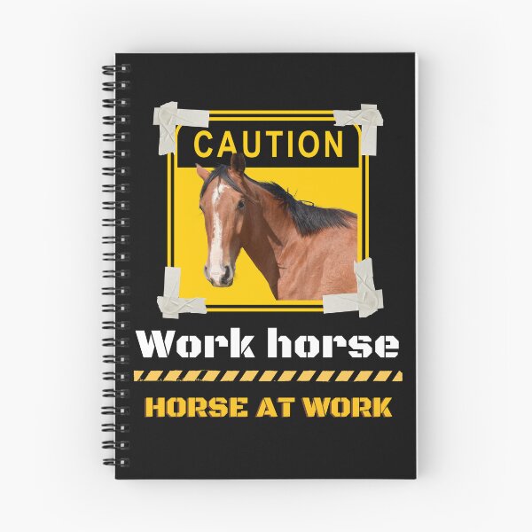 Item preview, Work horse designed and sold by CRUDEES.