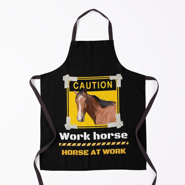Item preview, Work horse designed and sold by CRUDEES.