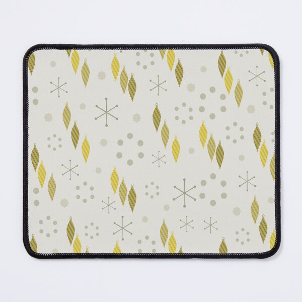 Item preview, Mid Century Modern Winter Gold designed and sold by thepixelgarden.