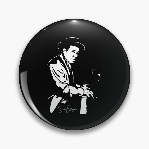 Item preview, duque ellington designed and sold by Artsilhouette.