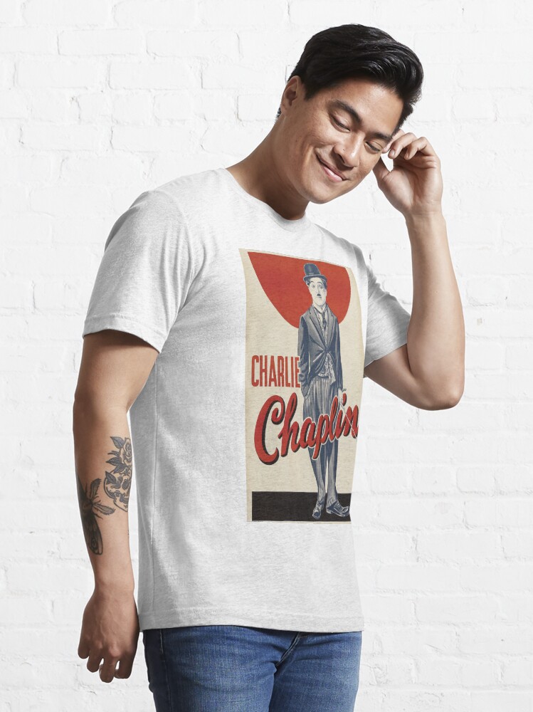 Vintage outlet 90s Chaplin Movie T-Shirt