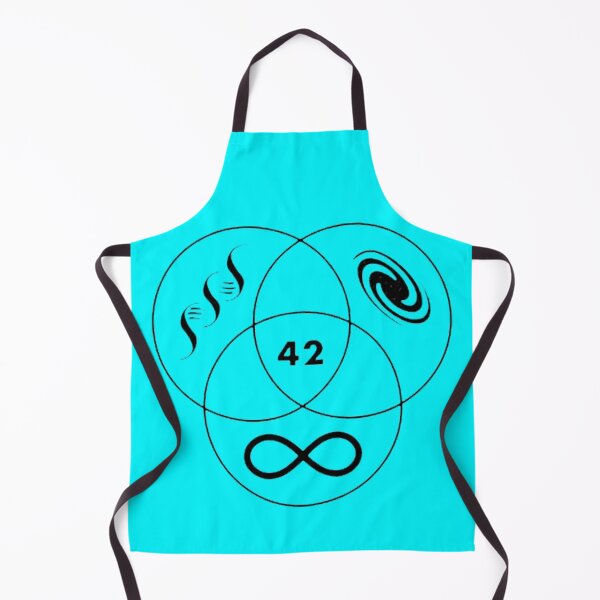 Item preview, The Hitchhikers Guide To The Galaxy 42 Science Fiction Hitchhikers Guide designed and sold by CassandraJoBo.
