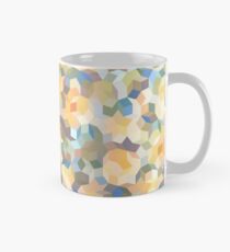 Mango Symphony Yellow Abstract Pattern Mug