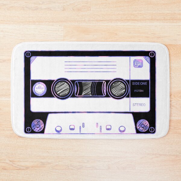 Item preview, Purple Cassette Tape - Chill Vibe designed and sold by mikeymadness.