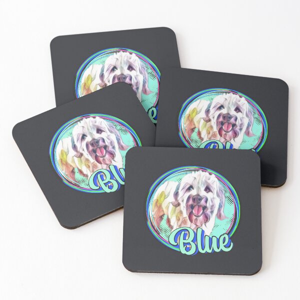 Item preview, The Puppy Portaits - Blue Mitchell designed and sold by slash-graphics.