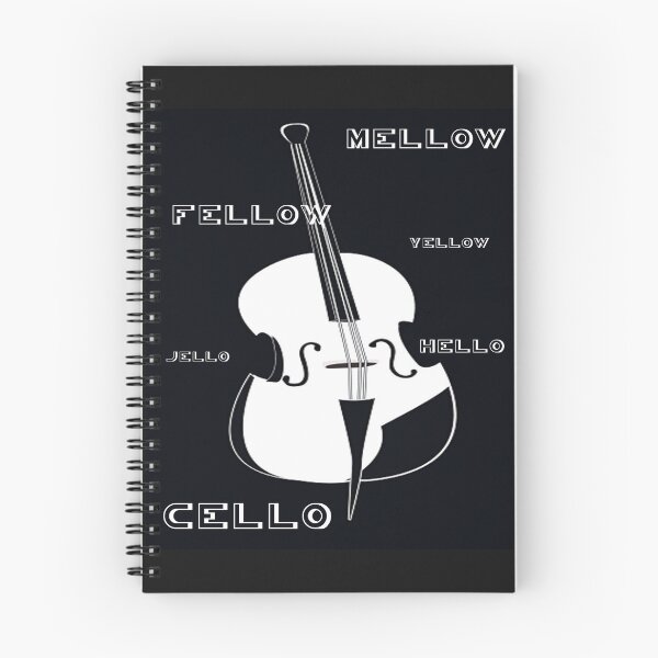 Item preview, Silhouette: Mellow, Fellow, Yellow, Jello, Hello, Cello designed and sold by mturns57.