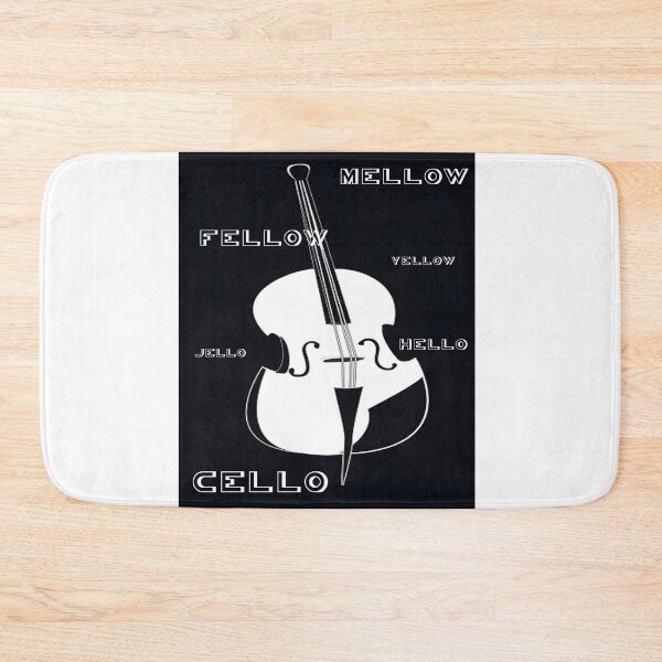 Item preview, Silhouette: Mellow, Fellow, Yellow, Jello, Hello, Cello designed and sold by mturns57.