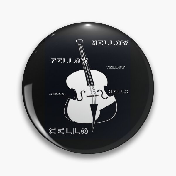 Item preview, Silhouette: Mellow, Fellow, Yellow, Jello, Hello, Cello designed and sold by mturns57.