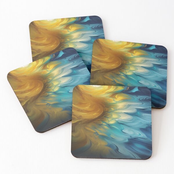 Item preview, Sunshine Swirls Between Waves of Water designed and sold by deniselynnimage.