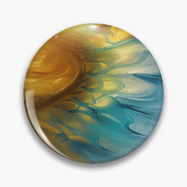 Item preview, Sunshine Swirls Between Waves of Water designed and sold by deniselynnimage.