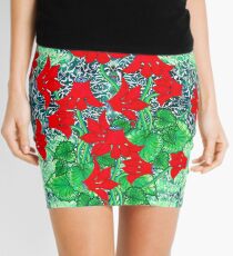 Ottoman Siklamen Mini Skirt