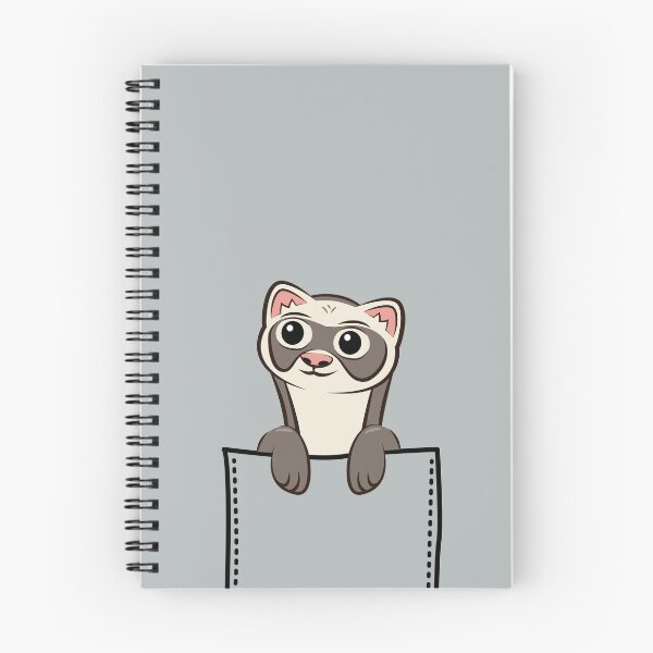 Item preview, Ferret Pocket Gift - Funny Ferret in Pocket designed and sold by propellerhead.