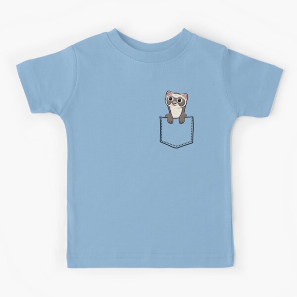 Item preview, Ferret Pocket Gift - Funny Ferret in Pocket designed and sold by propellerhead.