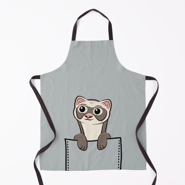 Item preview, Ferret Pocket Gift - Funny Ferret in Pocket designed and sold by propellerhead.