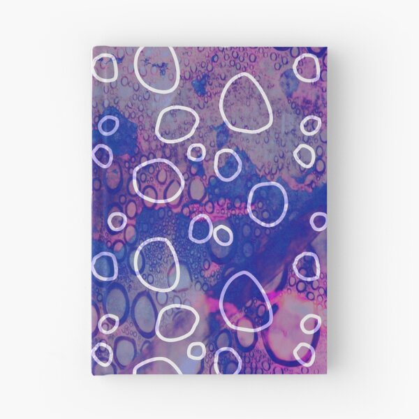 Item preview, Tiny Bubbles, Abstract Grunge Circles designed and sold by Itaya Art.