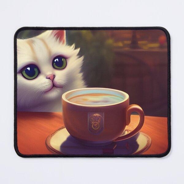 Item preview, Milk Tea With My Kitty designed and sold by ZenEverAI.