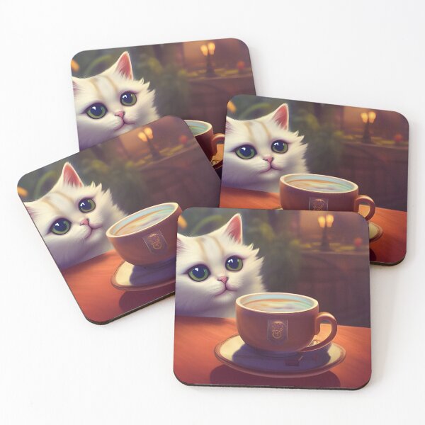 Item preview, Milk Tea With My Kitty designed and sold by ZenEverAI.