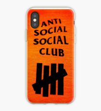 Anti Social Social Club iPhone Case