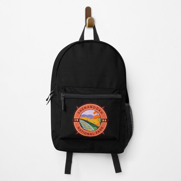 Item preview, Shenandoah National Park Retro Compass Emblem designed and sold by KrisSidDesigns.