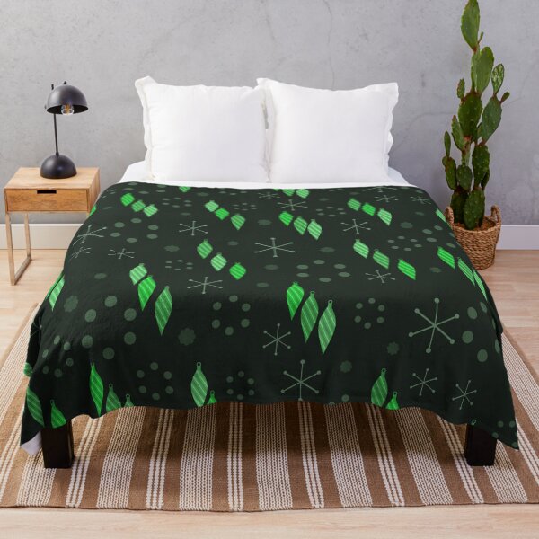 Artikelvorschau, Mid Century Modern Winter Schwarz Grün entworfen und verkauft von thepixelgarden.