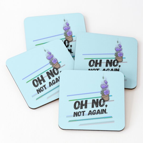 Item preview, Oh no, not again petunias - Hitchhikers Guide To The Galaxy  designed and sold by mserido.