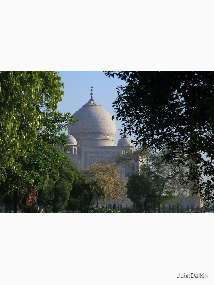 The Taj amongst the trees. by JohnDalkin