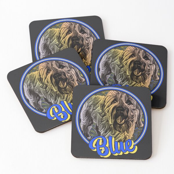 Item preview, The Puppy Portaits - Blue Mitchell 2 designed and sold by slash-graphics.