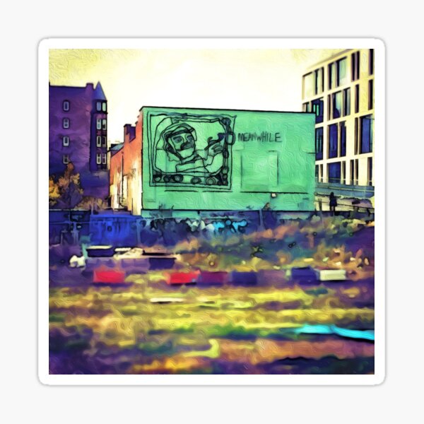 Item preview, Meanwhile Photo Illustration designed and sold by The Scenic Route.