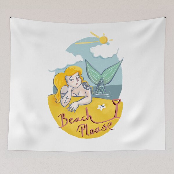Item preview, Beach Please designed and sold by What-Katy-Loved.