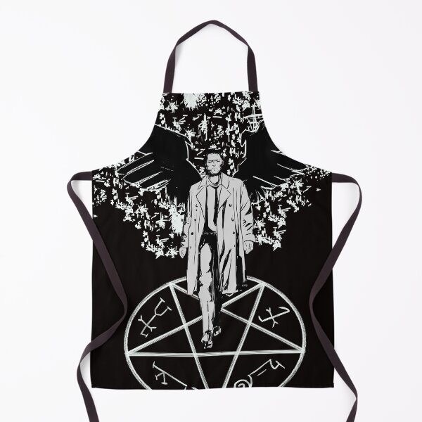 Item preview, Castiel B&W designed and sold by Kitshay.