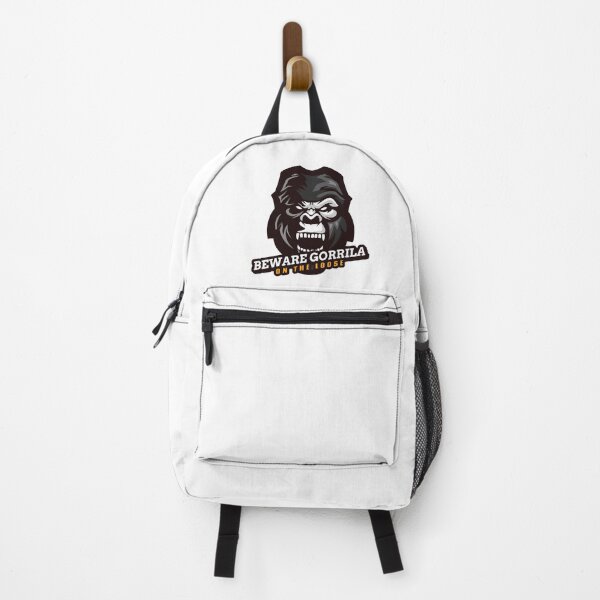 Item preview, Beware gorillas on the loose designed and sold by BWBCCREATIONS.