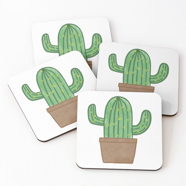 Item preview, Watercolour Potted Cactus designed and sold by SimpleFloStudio.