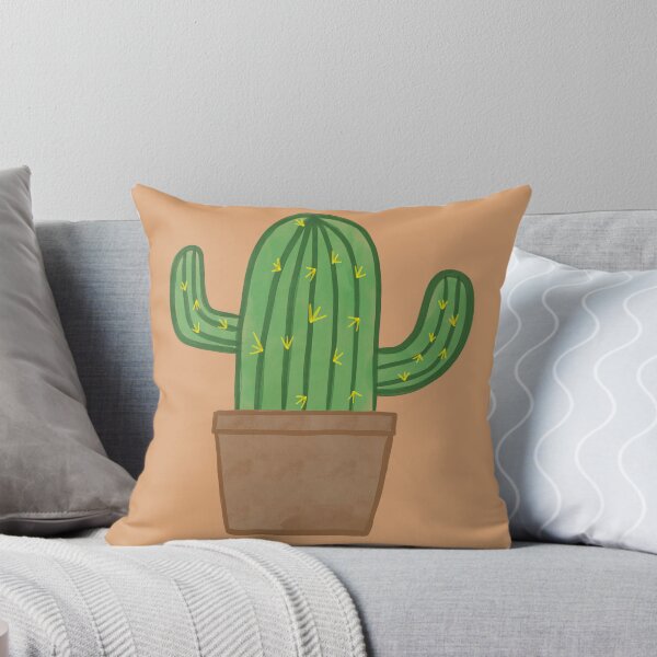Item preview, Watercolour Potted Cactus designed and sold by SimpleFloStudio.