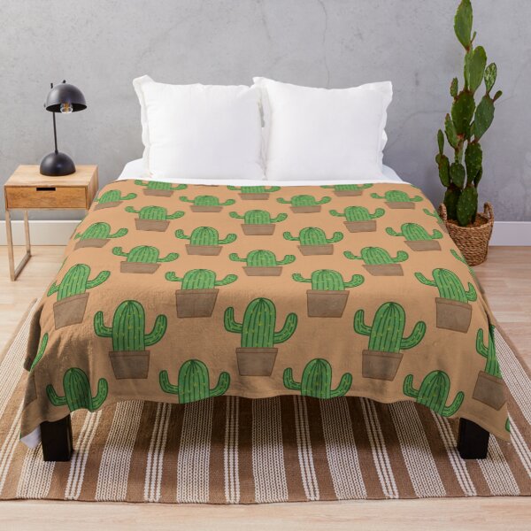 Item preview, Watercolour Potted Cactus designed and sold by SimpleFloStudio.