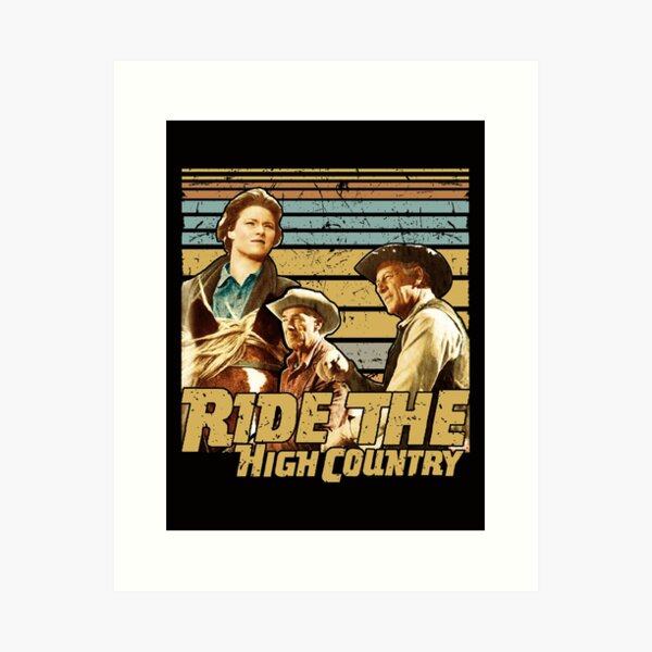 Item preview, Ride The High Country designed and sold by HopefullEE.
