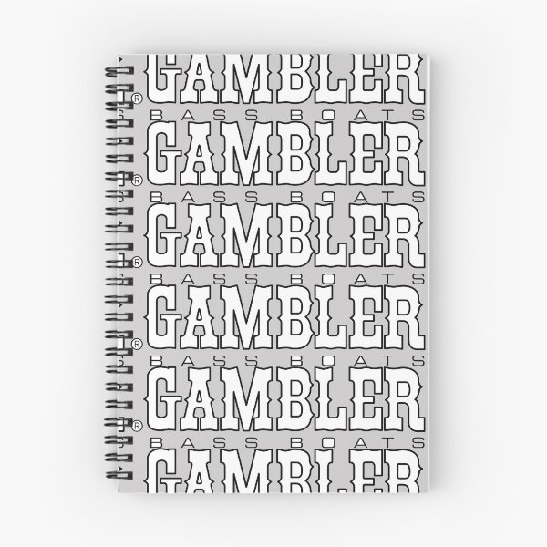 Item preview, Gambler Bass Boats Black and White designed and sold by ChristinasMess.